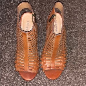 Wedge sandals